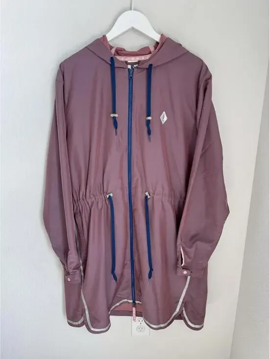 NikeLab x Pigalle Men’s Sz Medium 3/4 Trench Coat Jacket Port Sheen Streetwear
